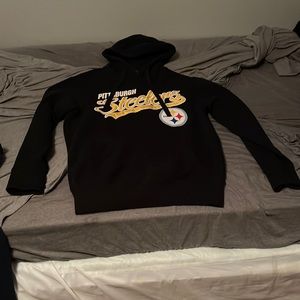 Mens official NFL Pittsburg Steelers hoodie